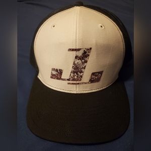 Black white Camo hat